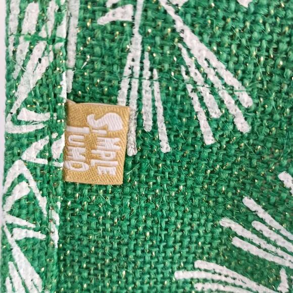 Simple Jumo 100% natural jute shopper tote New - Picture 7 of 7